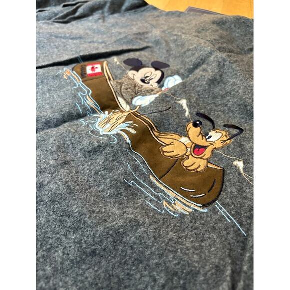 Vintage Donaldson The Walt Disney Company NWT button up shirt Canada size 40 - Picture 7 of 9